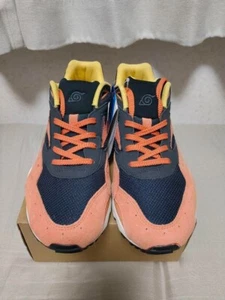 Mizuno Sneakers CONTENDER NARUTO Model Black x Orange 26cm US8 no box Used Japan - Picture 1 of 9