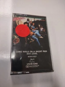 LONG WALK ON A SHORT PIER - SEA LEVEL - CASSETTE TAPE - BRAND NEW SEALED  - Picture 1 of 2