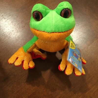 Webkinz Lil'Kinz Tree Frog - Image 1 of 3