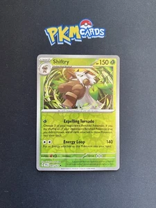 Pokemon Juego de Cartas Coleccionables Shiftry Fuerzas Temporales 005/162 Holograma Inverso Casi Nuevo - Imagen 1 de 3