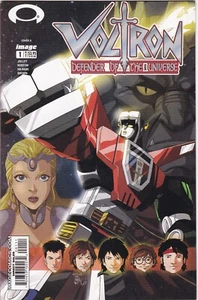VOLTRON #1 Defender Of The Universe-IMAGE Cover A (2003) VF - Picture 1 of 2