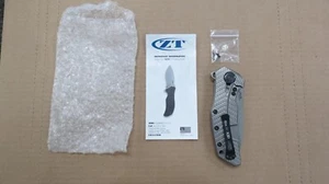 ZERO TOLERANCE ZT 0308 KVT G10 COYOTE TAN/20CV SW KNIFE NEW!! NICE!! - Picture 1 of 10