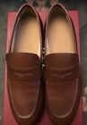leather loafers men size 9 new