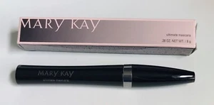 New In Box Mary Kay Ultimate Mascara Black Brown #017658 ~ Full Size ~ Fast Ship - Picture 1 of 2