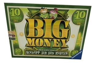 Juego de mesa BIG Money Ravensburger juego de mesa dinero suerte juguetes - Imagen 1 de 12