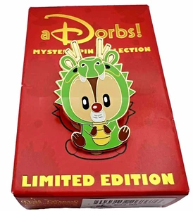 Disney WDI MOG Chinese New Year of the Dragon 2024 Dale aDorbs! Mystery Pin - Picture 1 of 3