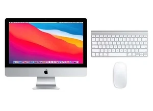 Apple iMac Mid 2017 21" Intel Core i5 7360U 2.3 GHz 16GB Ram  1TB HDD+32 GB SSD - Picture 1 of 2