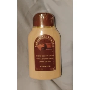 Perlier Chocolate Vanilla Bath & Shower Cream. - Picture 1 of 3
