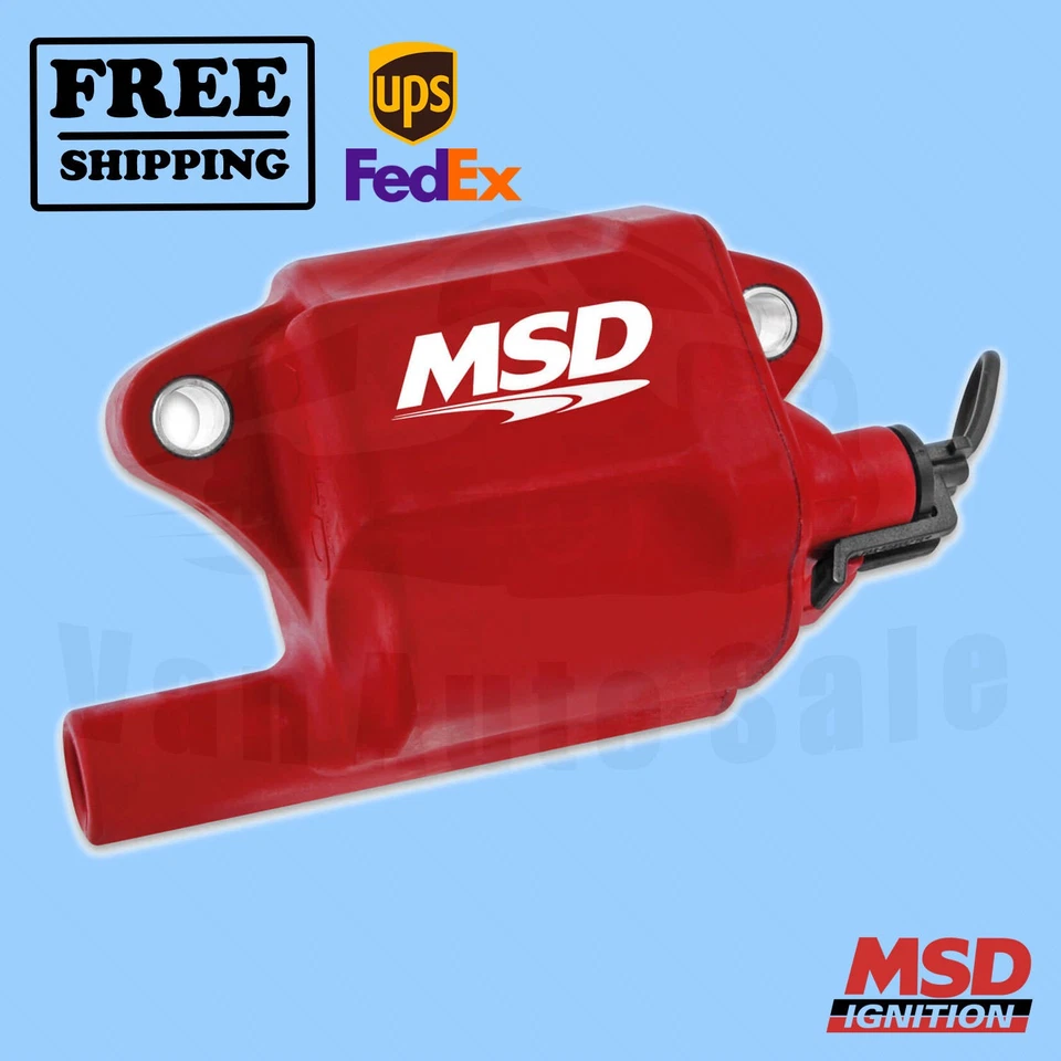 Bobina de encendido MSD para GMC Sierra 3500 05-2006 Foto 1 de 2