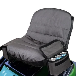 Lawn Tractor Seat Cover with Pocket, Compatible with John Deere, Cub Cadet, C... - Picture 1 of 1