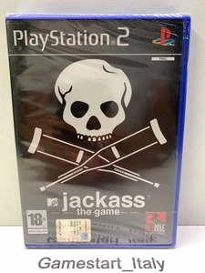 JACKASS THE GAME- SONY PS2 - GIOCO NUOVO SIGILLATO PAL NEW SEALED - Picture 1 of 10