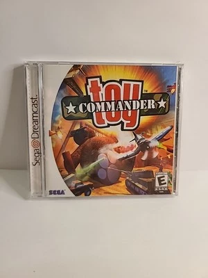 Toy Commander (Sega Dreamcast, 1999) nuevo sellado de fábrica Foto 1 de 4