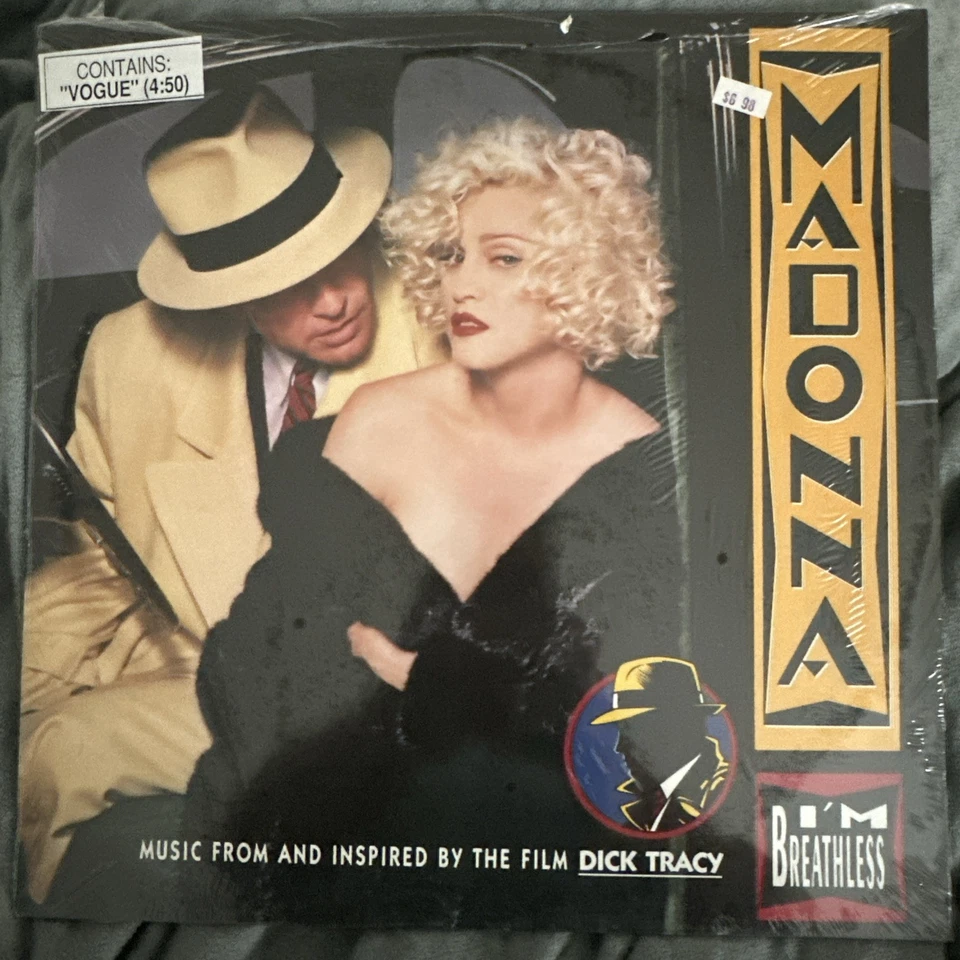 Madonna – I’m Breathless - German 12" Vinyl LP - 1st Pressing - New Sealed - UK - Image 1 of 4