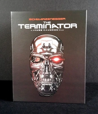 The TERMINATOR HdZeTA One Click GOLD ULTRA RARE SteelbOOk HARD To FIND Amazing  - Image 1 of 4