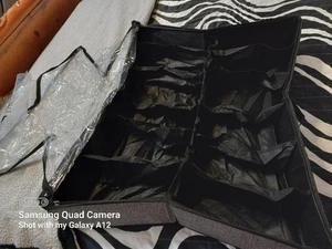 Damen Unterbett Schuh Organizer - 12 Fächer - Neu - Bild 1 von 5