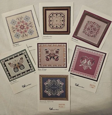 Just Nan Ornamental Treasures Set Of 7 (VII Not Included) Charts - Image 1 of 4
