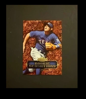 2007 Fleer - Rookie Sensations Ian Kinsler #RS-IK - Image 1 of 2