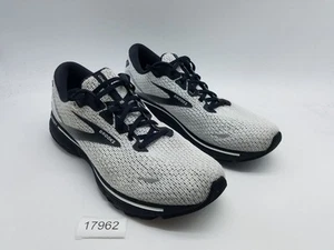 Brooks Ghost 15 Men's Size 13 D (Medium) Running Shoes White Black - Picture 1 of 12