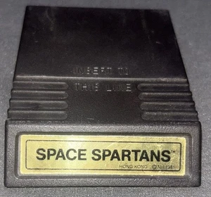 Space Spartans ~ Intellvision ~ UNTESTED ~ #J268 - Picture 1 of 2