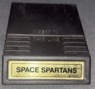 Space Spartans ~ Intellvision ~ UNTESTED ~ #J268 - Image 1 of 2