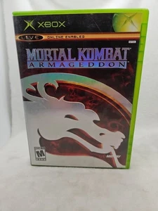Mortal Kombat: Armageddon (Microsoft Xbox, 2006) komplett mit Registrierungskarte - Bild 1 von 7
