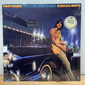 Gram Parsons / The Flying Burrito Bros Sleepless Nights A&M Records 1982 Reissue - Picture 1 of 5