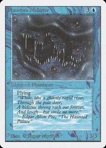 MTG Phantom Monster Unlimited Edition Uncommon NM - Picture 1 of 1