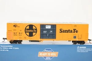 Athearn HO Scale ATSF Santa Fe SFRC MTC 57' Mechanical Reefer Car #55494 NOS - Bild 1 von 9