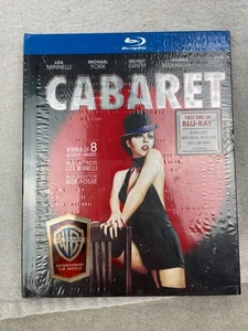 NEW AND SEALED: Cabaret (Blu-ray, 1972) w/40 Page Book - Picture 1 of 2