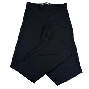 Pantalón de vestir clásico Betabrand pantalón de yoga | recto (negro) talla mediana - Imagen 1 de 4