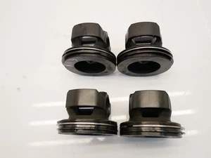 4x Pistons for 2018 Nissan Navara 2.3 dCi M9TE2E2 M9T YS23DDT 163HP - Foto 1 di 3