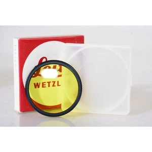 Leica 13236 / Leitz 55Mm Yellow Filter - Yellow Filter E-55 / ES55 Color Filter - Picture 1 of 3