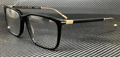 Gafas GUCCI GG1273O 001 negras doradas para hombre medianas 56 mm Foto 1 de 4