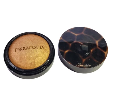 Guerlain Terracotta Africa Rythm Pearly Sun Powder for Face & Body .21 oz - NWOB - Image 1 of 3