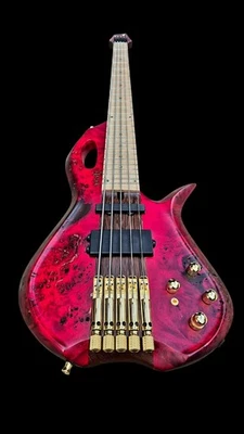 Headless bass 5 strings - Image 1 of 4