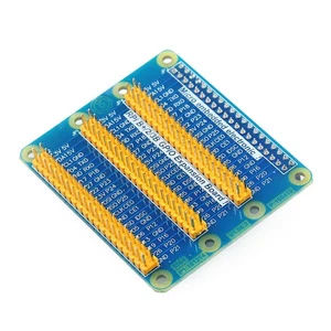 Multifunction GPIO Extension Board 1 to 3 Port DIY for Raspberry Pi 3/2/B/B+ - Picture 1 of 9