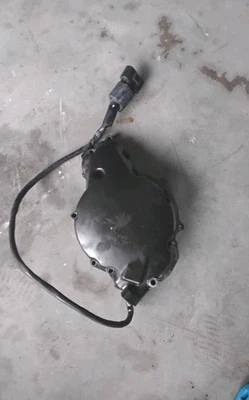 Yamaha Road Star Warrior Xv1700pc 2002-2009 motor estator generador con cubierta Foto 1 de 2