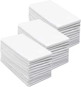 Simpli-Magic 79374 Saco de Harina Toallas de Cocina, Pack de 12, Blanco, 24x24 - Imagen 1 de 8