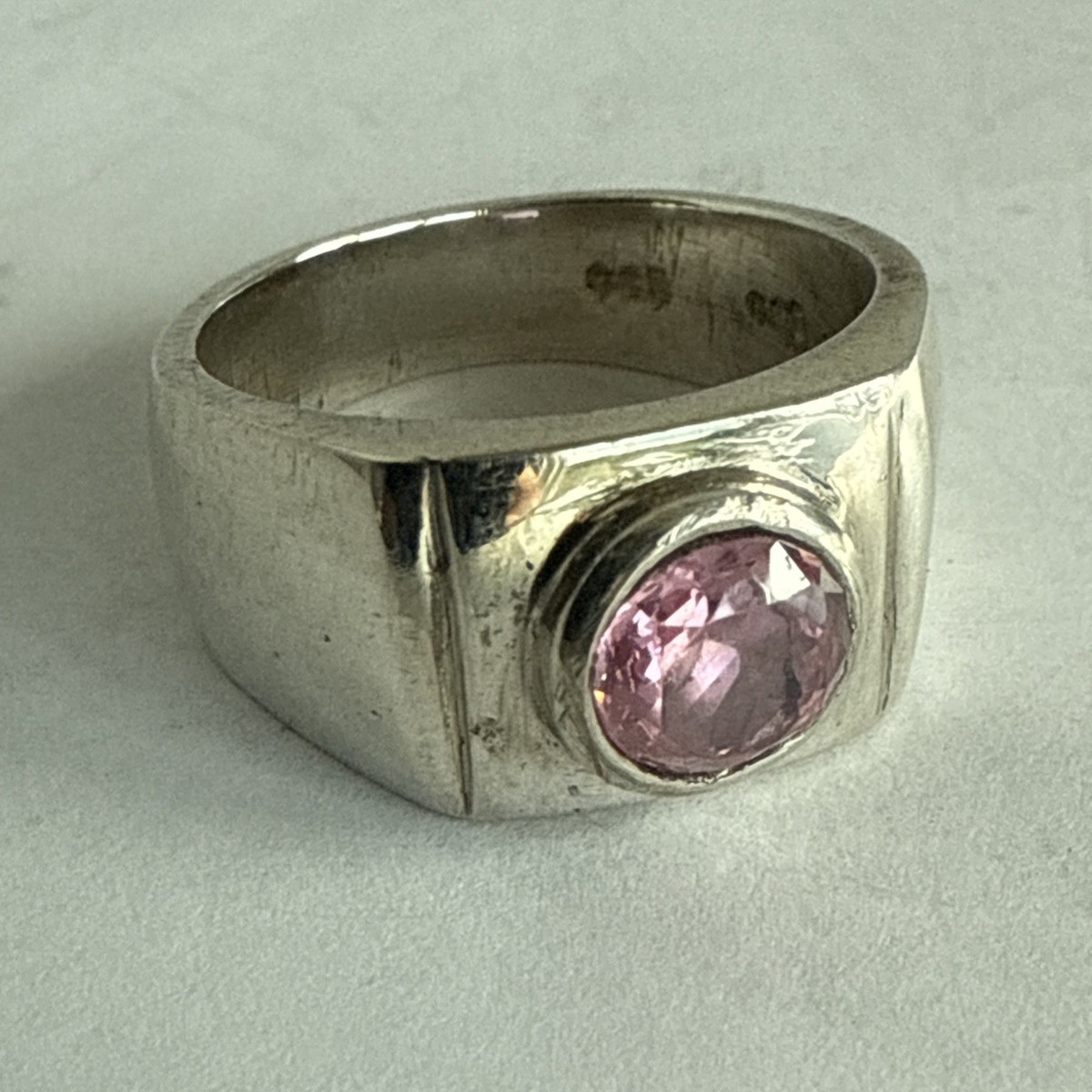SILVER925 PINK STONE DESIGN RING/シルバーリング il_1080xN.5344994962_34mt.jpg