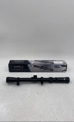 Mira para rifle óptica recubierta lente objetivo Barska Rimfire 3-7x20 mm negra de 20 mm Foto 1 de 4