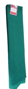 Holiday Time Green 48" Felt Christmas Tree Skirt Round Scallop Edge NEW - Picture 1 of 5