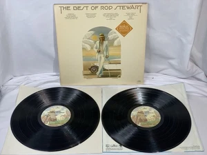 ROD STEWART THE BEST OF 1976 Double Vinyl 2LP SRM-2-7507 Maggie May Gatefold - Picture 1 of 3