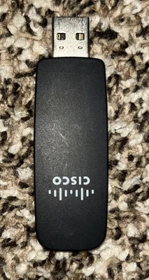 Cisco model AE2500 dual band wireless network adapter USB Dongle I6-2 - Image 1 of 2
