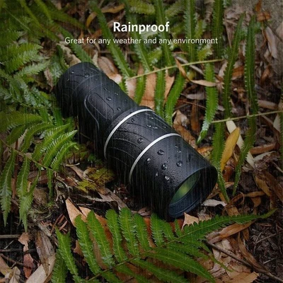 Non-slip Monocular Dual Focus Optics Zoom Telescope for Birds Watching Camping - Image 1 of 4
