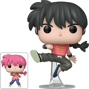 Funko Pop! PAQUETE ANIMACIÓN RANMA 1/2 #2026 RANMA CON PERSECUCIÓN - Imagen 1 de 12