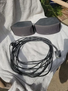 Bose CineMate AV3-2-1 321 speakers with connecting cable - Picture 1 of 5