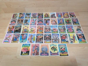 Lot of (45) 1987 Topps Garbage Pail Kids Series 8 Card - B Set - Lightly Played - Bild 1 von 6