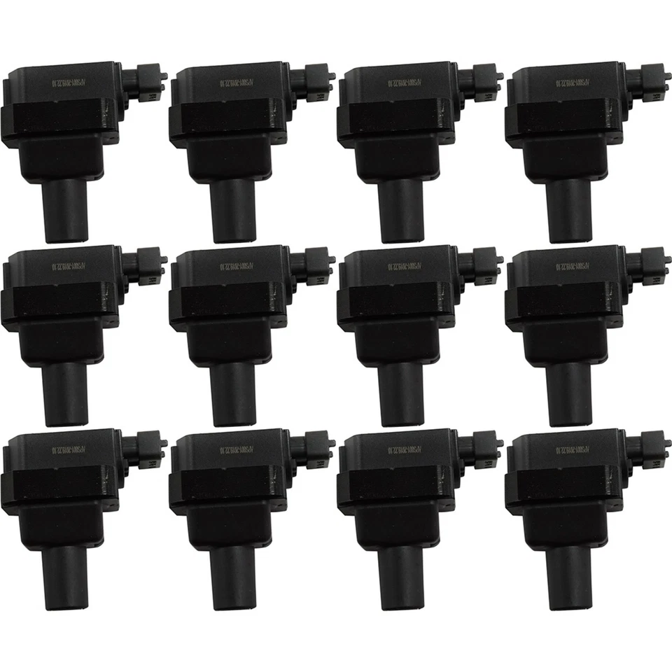 Juego de 12 bobinas de encendido para 96-99 Mercedes Benz S600 96-2002 SL600 Foto 1 de 4