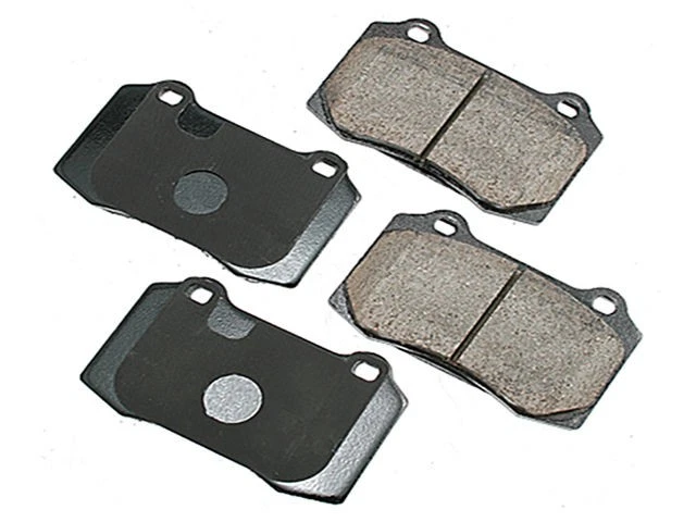 Juego de pastillas de freno trasero para 98-03 Jaguar Vanden Plas XJR XKR SC XC64Y5 Foto 1 de 1