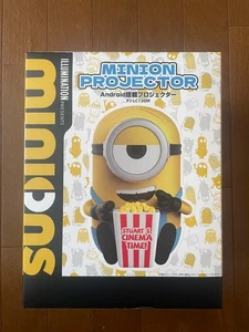 Minions Projector PJ-LC130M Android Built-in Illumination Official Japan Model - Picture 1 of 2